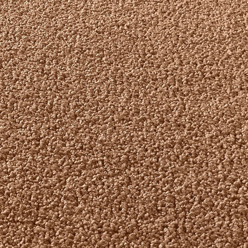 Kurzflor Teppich | Flauschiger Flachflor für Wohnzimmer, Esszimmer, Schlafzimmer oder Kinderzimmer | Terra Rund